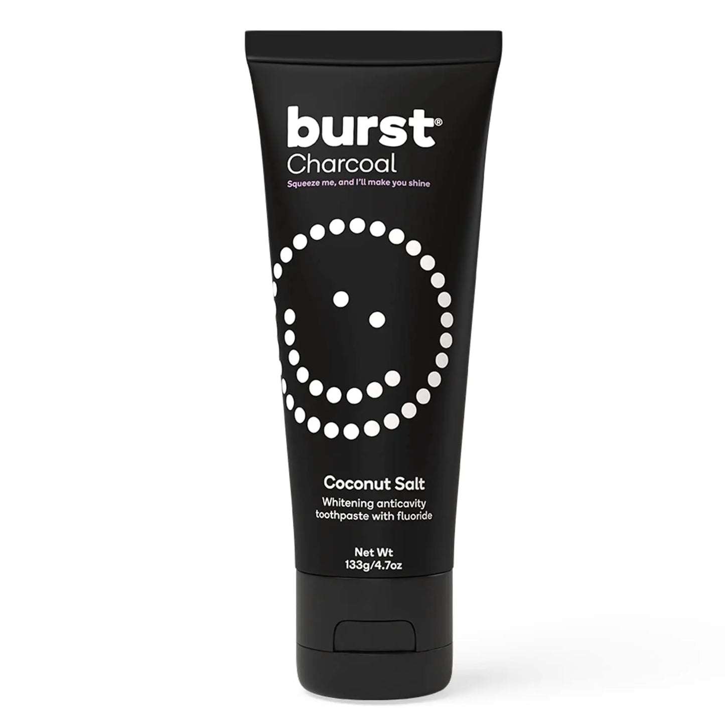 BrushSafe Burst | Whitening Charcoal Toothpaste